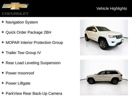 2021 Jeep Grand Cherokee Limited X