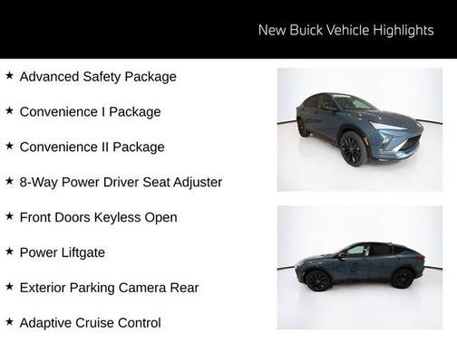 Ocean 2026 Buick Envista Sport Touring FWD