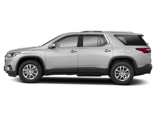 Silver Ice Metallic 2018 Chevrolet Traverse LT Cloth