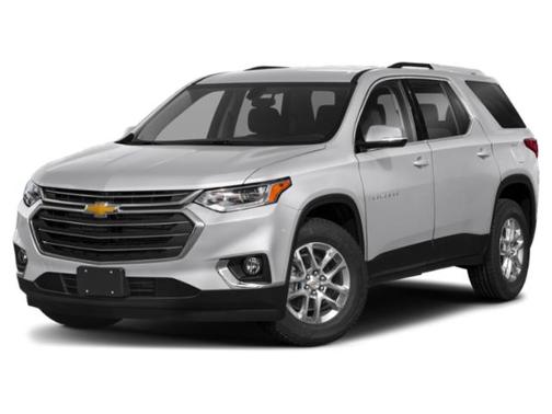 Silver Ice Metallic 2018 Chevrolet Traverse LT Cloth