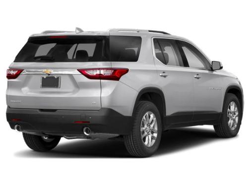 Silver Ice Metallic 2018 Chevrolet Traverse LT Cloth