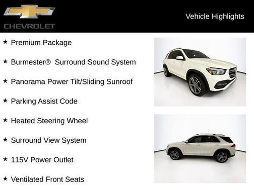 2022 Mercedes-Benz GLE 350 4MATIC