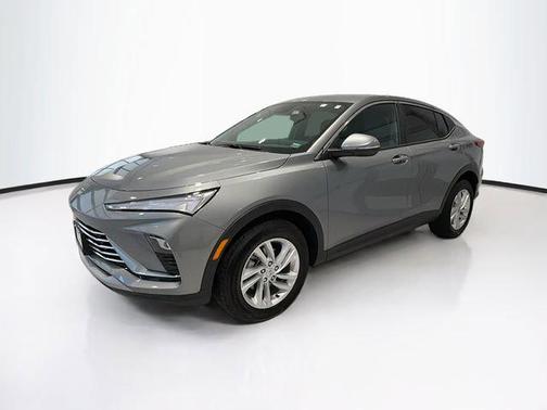 Moonstone Gray Metallic 2024 Buick Envista Preferred FWD