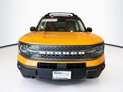 2022 Ford Bronco Sport Badlands