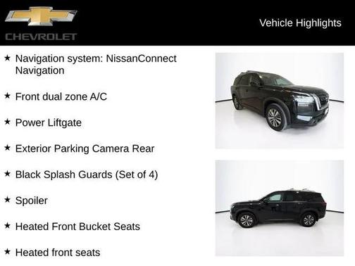 2023 Nissan Pathfinder SL 4WD