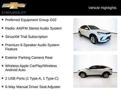 2025 Buick Envista Preferred FWD