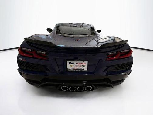 Hysteria Purple Metallic 2025 Chevrolet Corvette Z06
