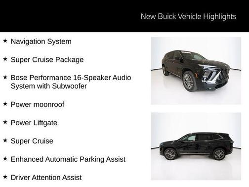 2026 Buick Enclave Avenir