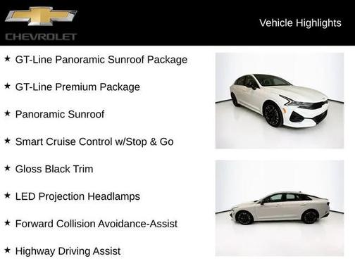 2024 Kia K5 GT-Line