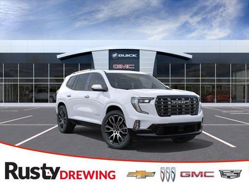 Summit White 2026 GMC Acadia Denali