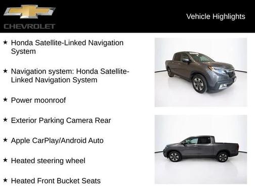 2019 Honda Ridgeline RTL-E