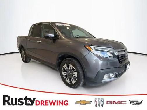 2019 Honda Ridgeline RTL-E