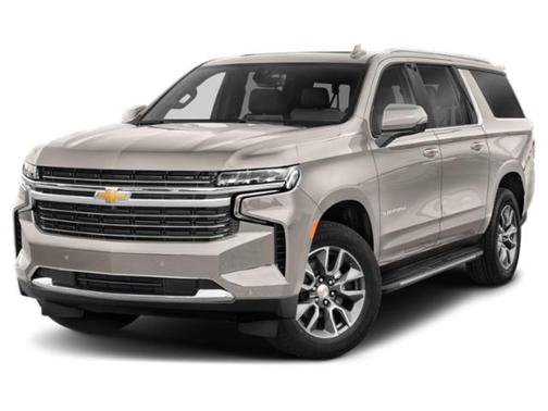 Empire Beige Metallic 2021 Chevrolet Suburban LT