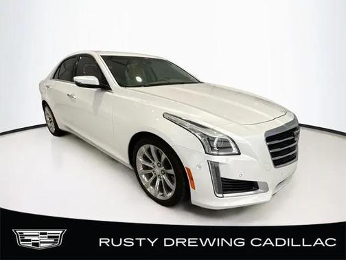 2016 Cadillac CTS 2.0L Turbo Premium