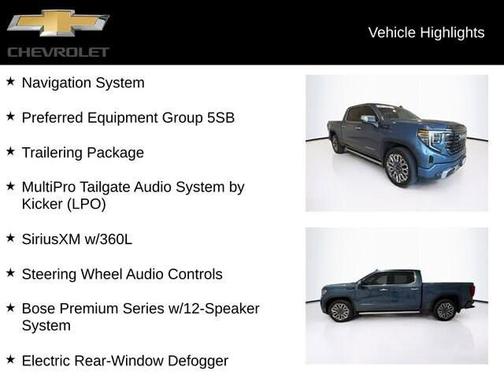 2024 GMC Sierra 1500 Denali Ultimate