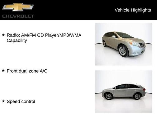 2012 Toyota Venza LE