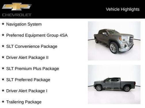 2022 GMC Sierra 1500 SLT