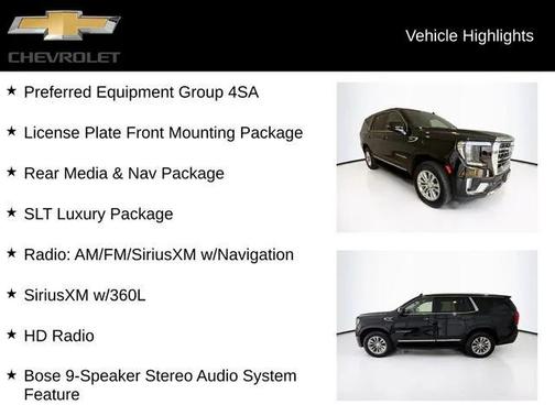 2021 GMC Yukon SLT