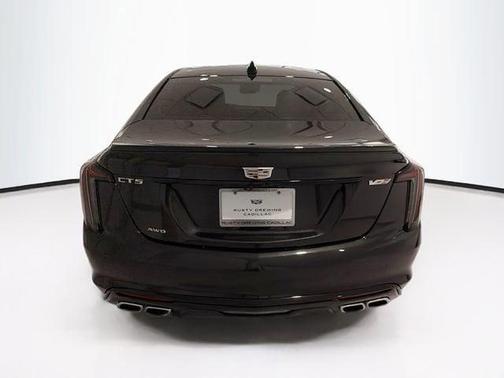 Black Diamond Tricoat 2024 Cadillac CT5-V V-Series