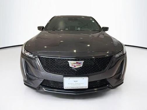 Black Diamond Tricoat 2024 Cadillac CT5-V V-Series