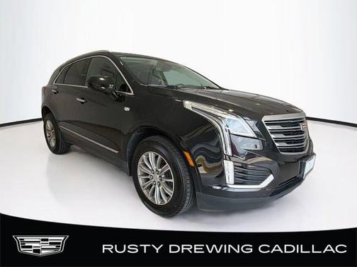 Stellar Black Metallic 2017 Cadillac XT5 Luxury