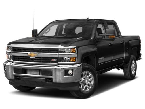 Black 2015 Chevrolet Silverado 2500 LT