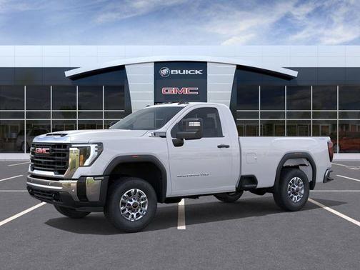 Summit White 2026 GMC Sierra 2500 Pro