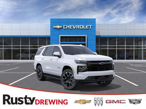 Summit White 2026 Chevrolet Tahoe 4WD RST