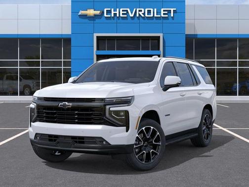Summit White 2026 Chevrolet Tahoe 4WD RST