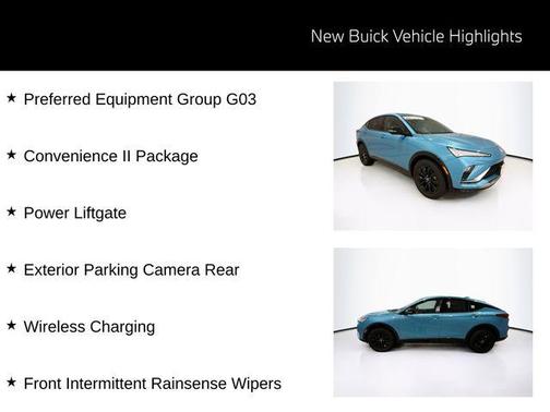 2025 Buick Envista Sport Touring FWD