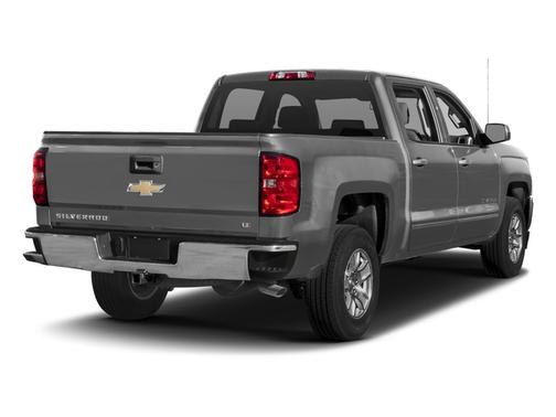 Summit White 2018 Chevrolet Silverado 1500 1LT