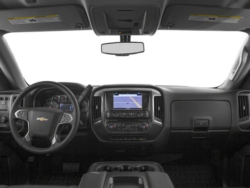 Summit White 2018 Chevrolet Silverado 1500 1LT