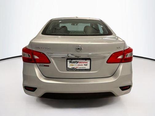 2017 Nissan Sentra SV