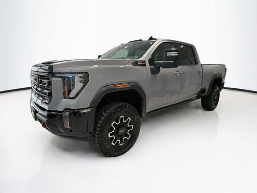 Thunderstorm Gray 2024 GMC Sierra 2500 AT4X