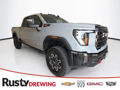 Thunderstorm Gray 2024 GMC Sierra 2500 AT4X