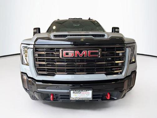 Thunderstorm Gray 2024 GMC Sierra 2500 AT4X