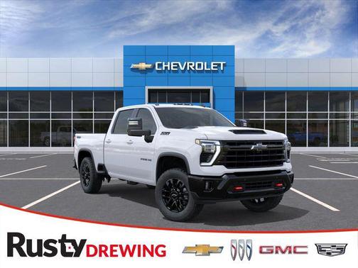 Summit White 2026 Chevrolet Silverado 2500 LT