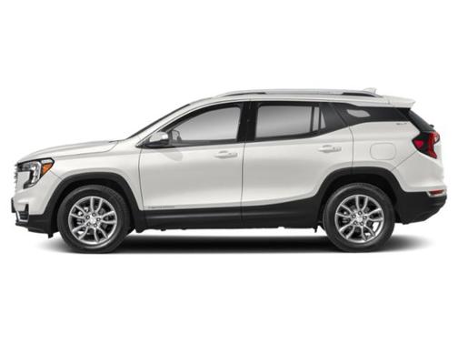 Quicksilver Metallic 2022 GMC Terrain SLT