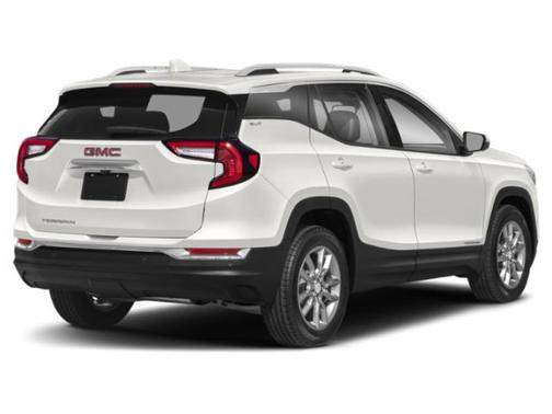 Quicksilver Metallic 2022 GMC Terrain SLT