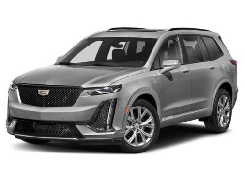 Red Horizon Tintcoat 2020 Cadillac XT6 Sport AWD