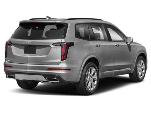 Red Horizon Tintcoat 2020 Cadillac XT6 Sport AWD