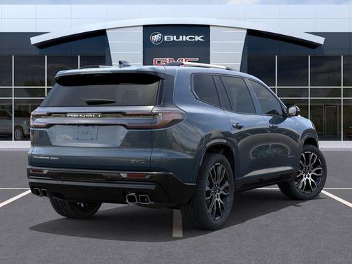 Downpour Met 2026 GMC Acadia Denali