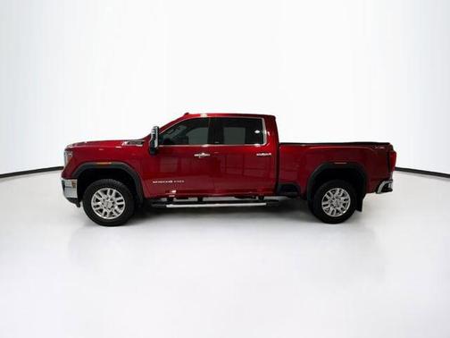 Cayenne Red Tintcoat 2023 GMC Sierra 2500 SLT