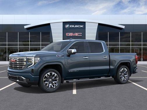 Downpour Metallic 2026 GMC Sierra 1500 Denali