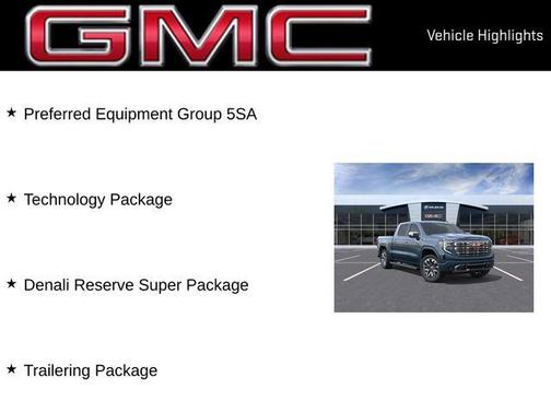 Downpour Metallic 2026 GMC Sierra 1500 Denali
