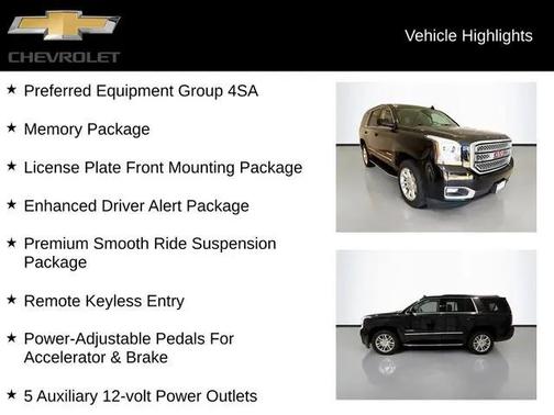 2017 GMC Yukon SLT