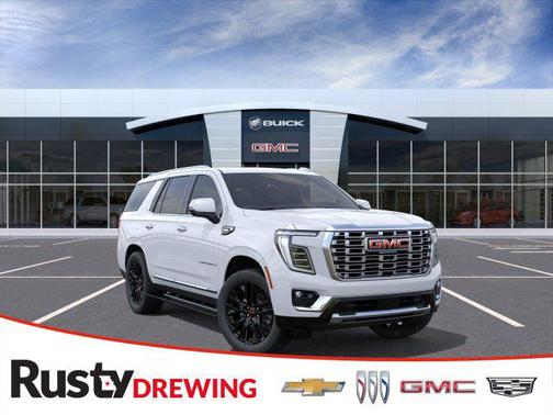 Glacier White 2027 GMC Yukon Denali