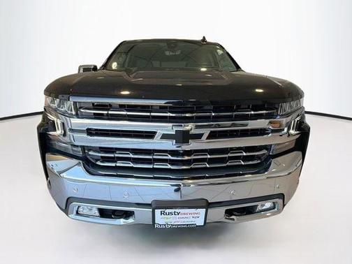 Black 2020 Chevrolet Silverado 1500 LTZ