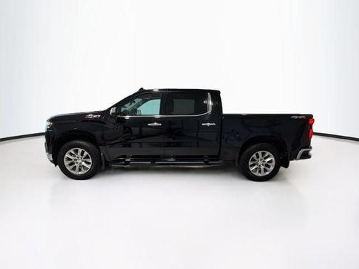 Black 2020 Chevrolet Silverado 1500 LTZ