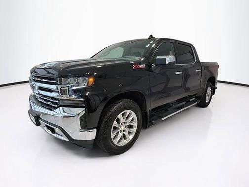 Black 2020 Chevrolet Silverado 1500 LTZ